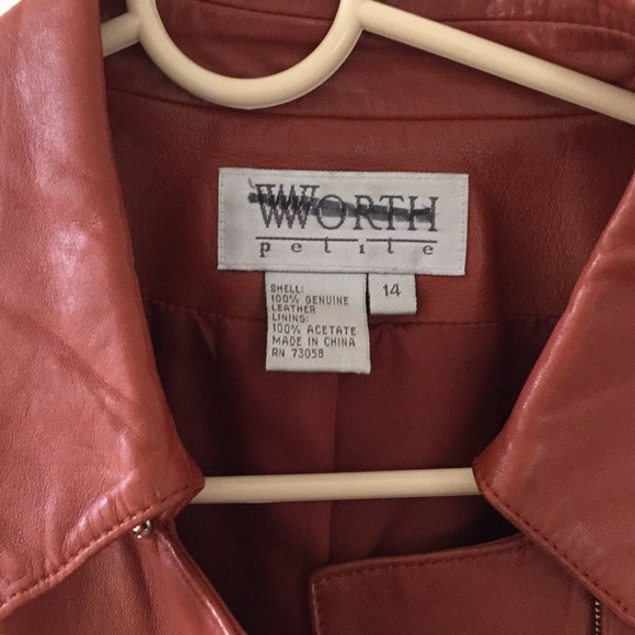 Leather jacket - Picture 3 of 4